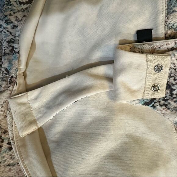 AFRM X Nordstrom Snake Skin Print Cut Out Bodysuit Size M - Picture 10 of 12